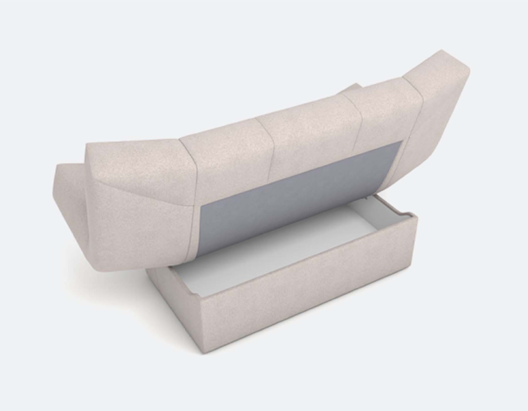 Диван прямой Дижон - в Мебель Лотус в Ставрополе