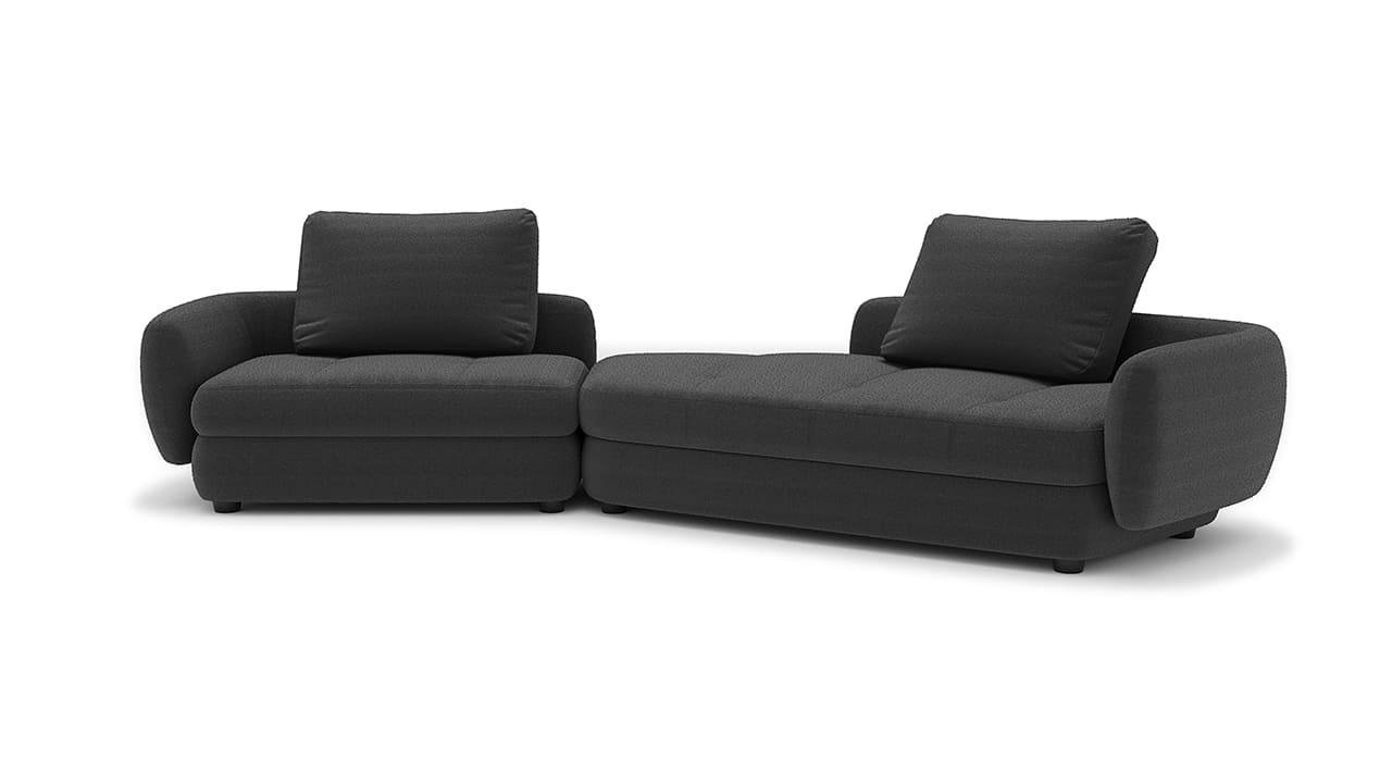 Диван Модульный Сноб SNOB (А2Л-У7П) - в Мебель Лотус в Ставрополе