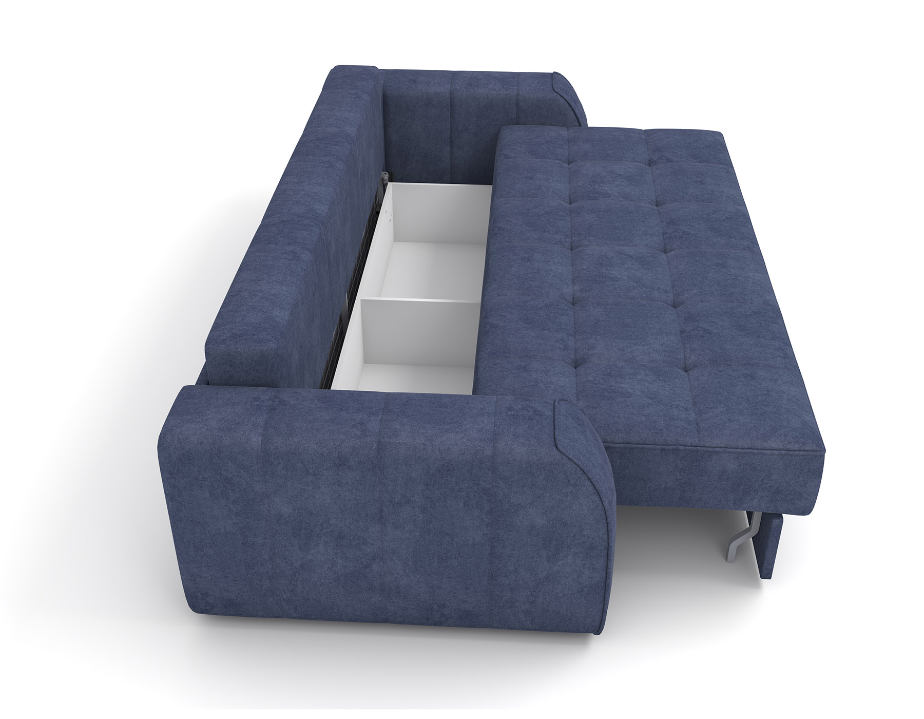 Диван прямой раскладной Кембридж - в Мебель Лотус в #REGION_NAME_DECLINE_PP#