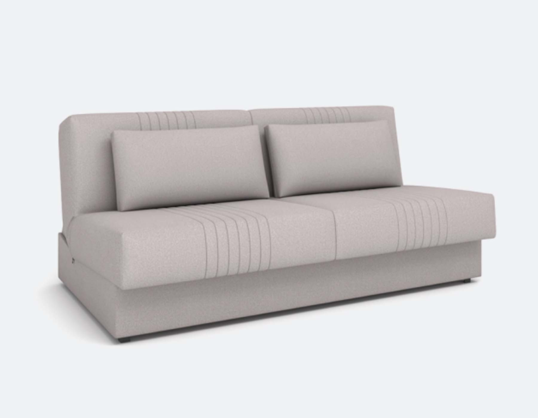 Диван прямой Паркер без подлокотников - в Мебель Лотус в Ставрополе