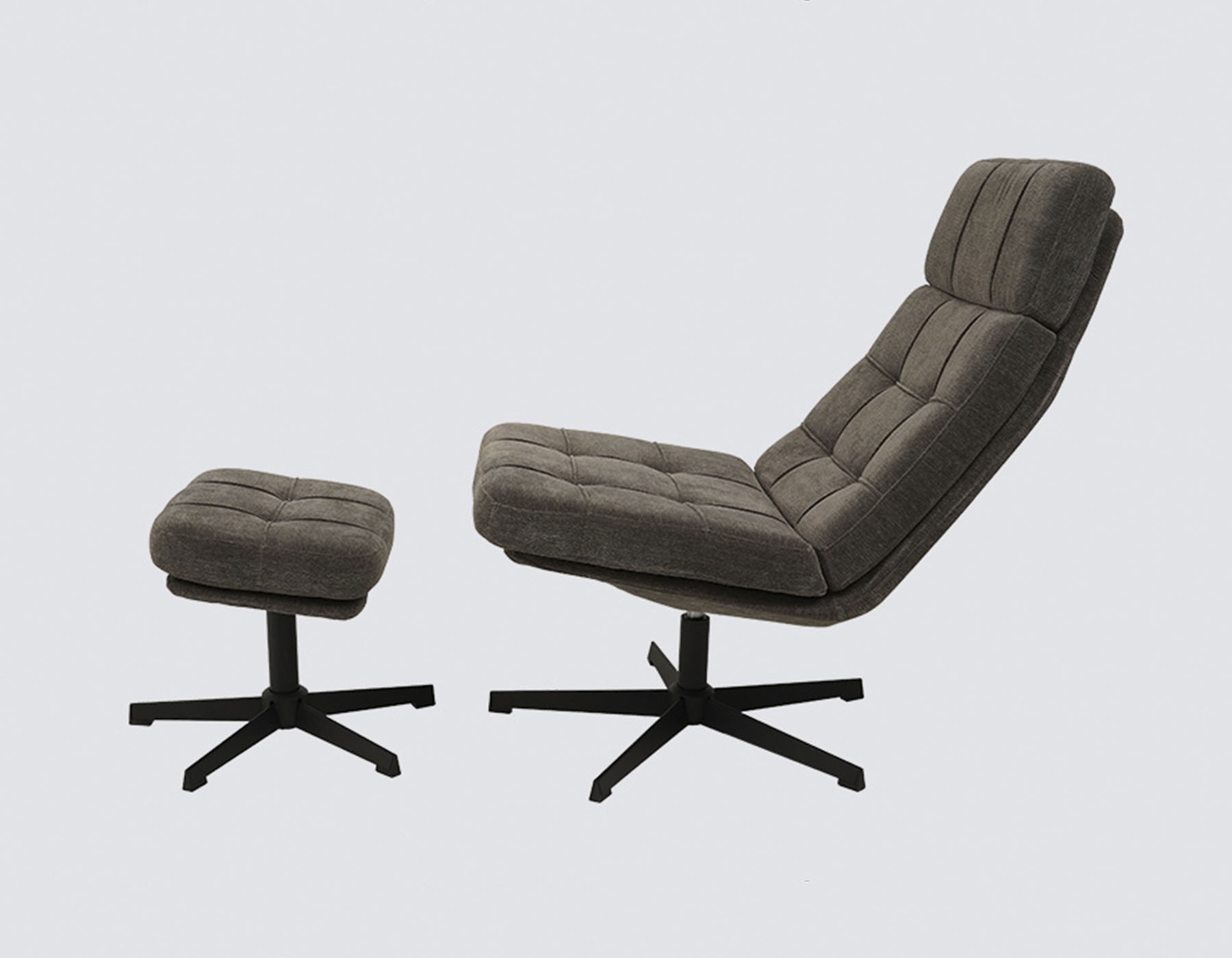 Кресло Леон с банкеткой - в Мебель Лотус в Ставрополе