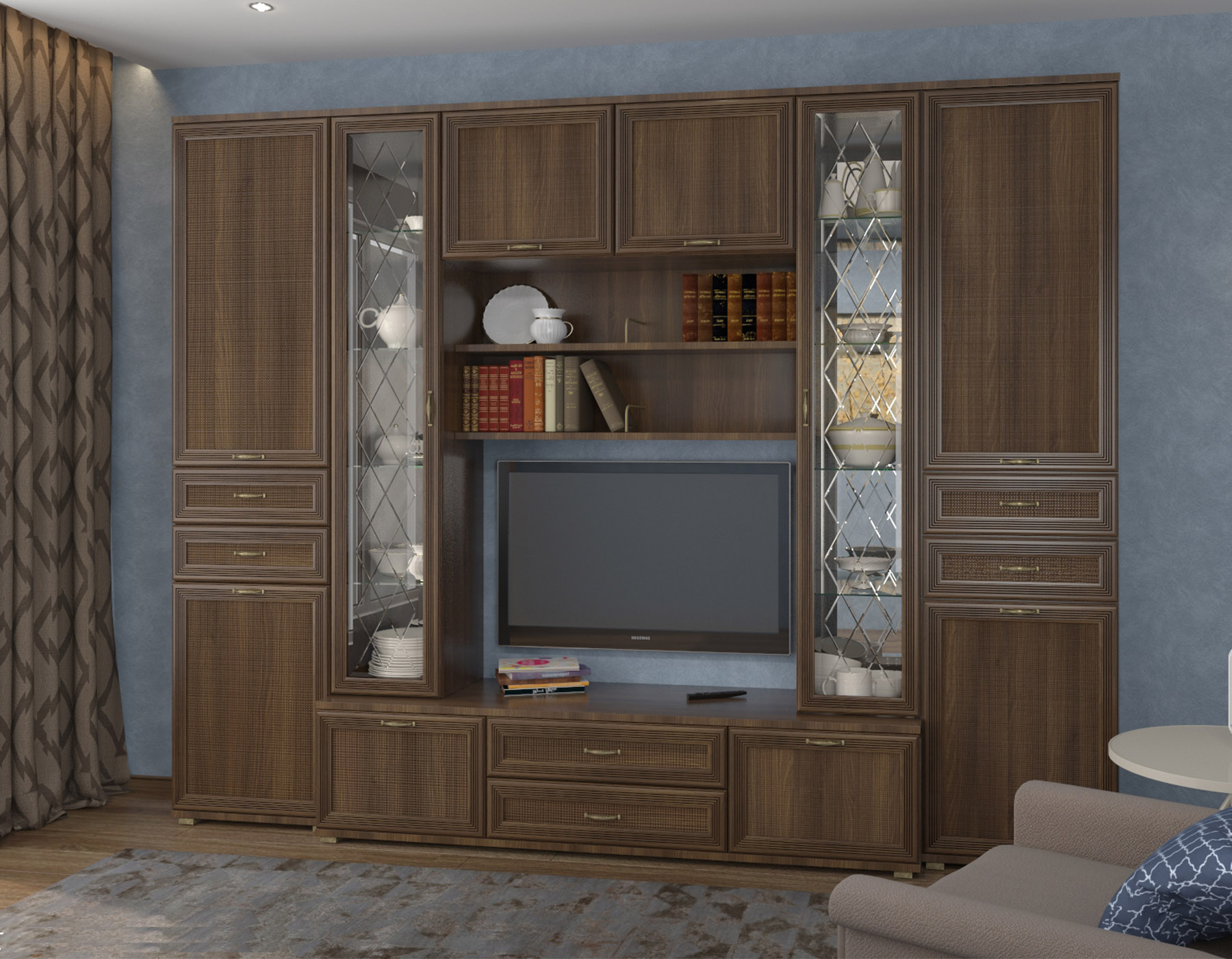 Гостиная Карина 17-3