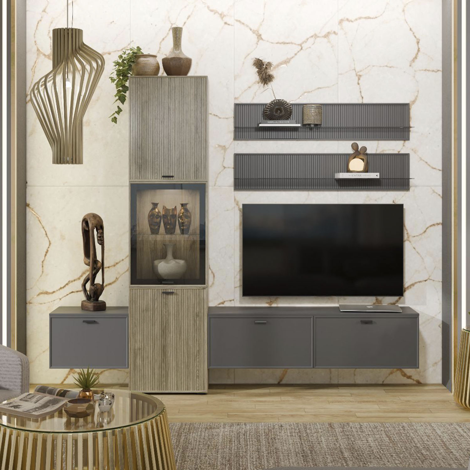 Гостиная Стелла 3 в салоне Мебель Лотус