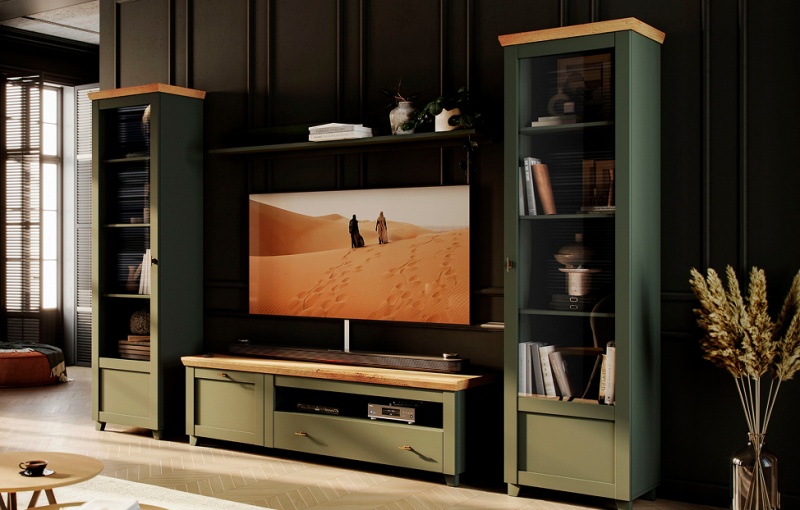 Новинка! Гостиная «Эмили» — стиль и уют в одном комплекте. Уже в «Мебель Лотус»!