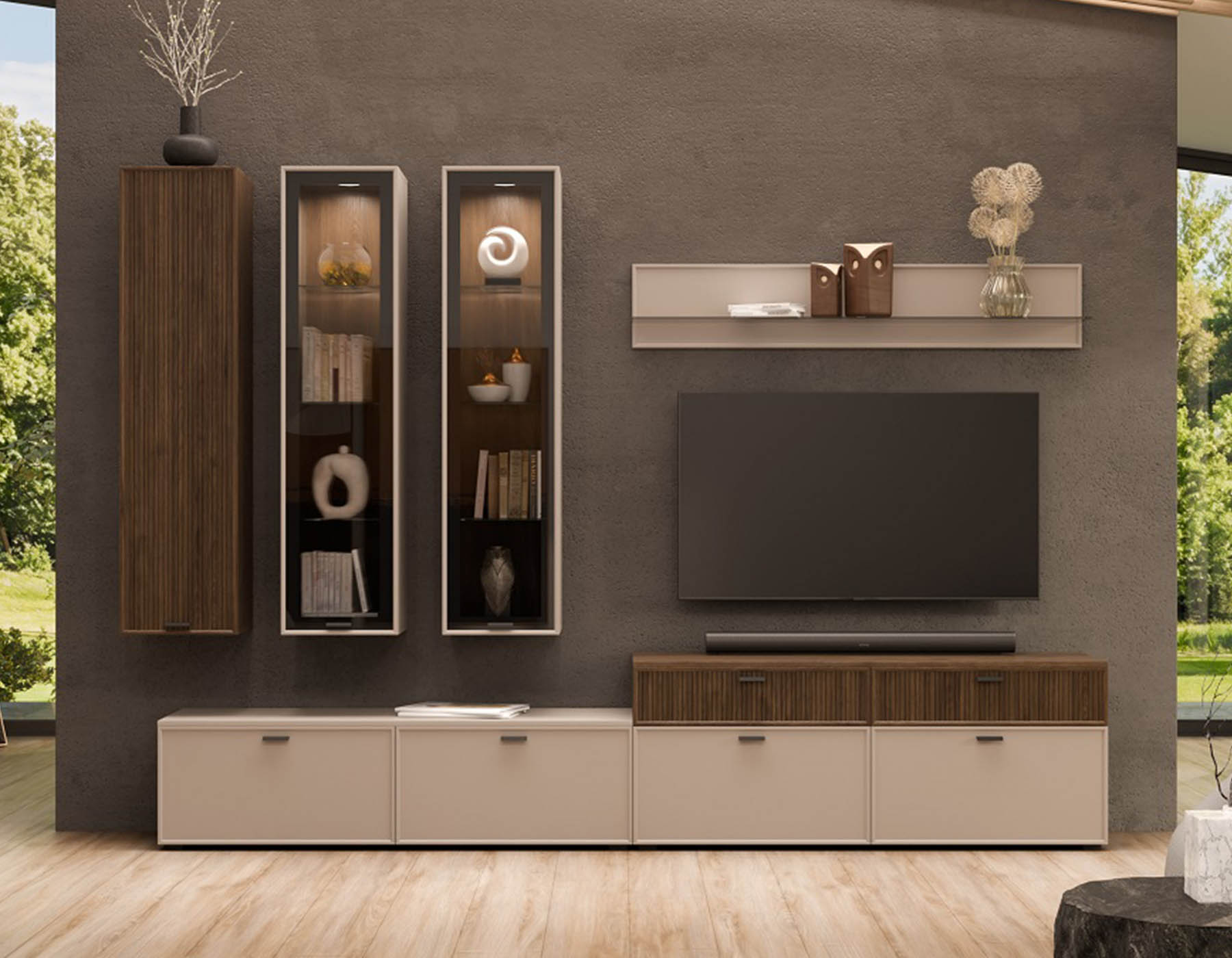 Гостиная Стелла 5 в салоне Мебель Лотус