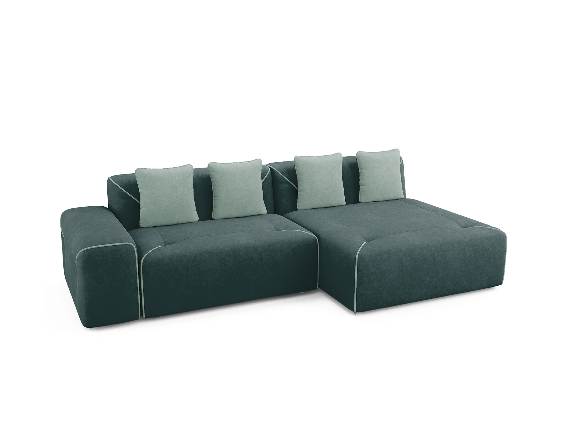 Угловой диван PORTU: Стильный комфорт и функциональность для вашего дома - в Мебель Лотус в Ставрополе