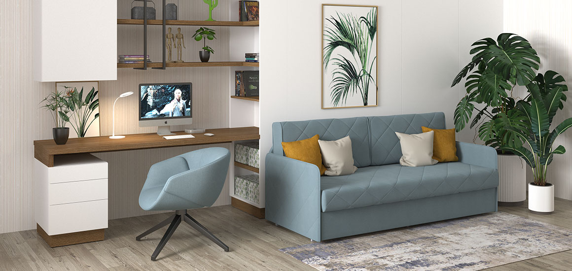 Как выбрать диван для маленькой квартиры» — фото и детали | Мебель Лотус в Ставрополе
