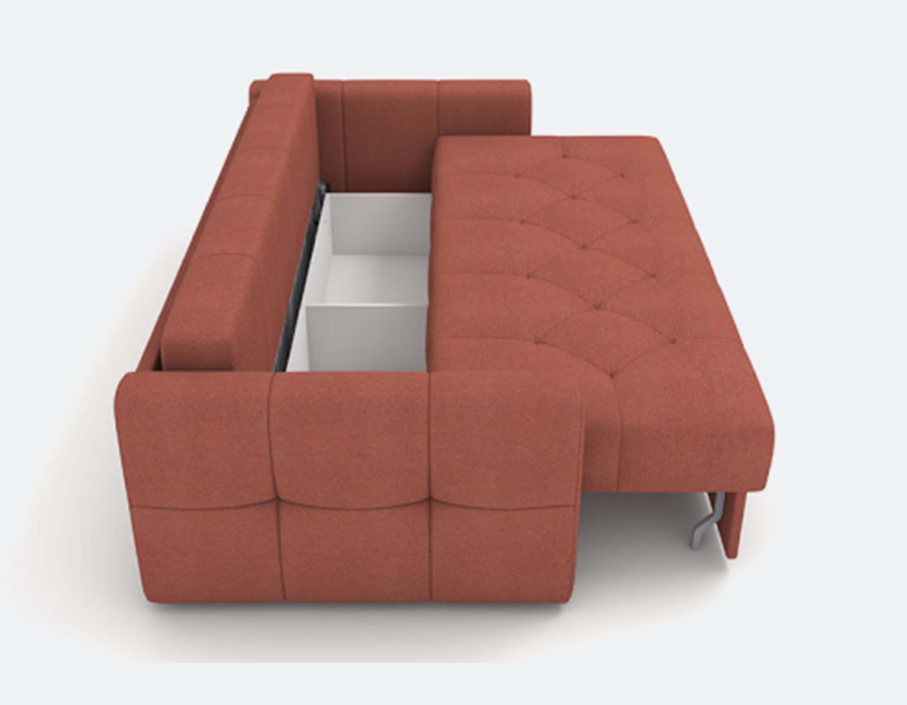 Диван прямой Сорренто - в Мебель Лотус в Ставрополе