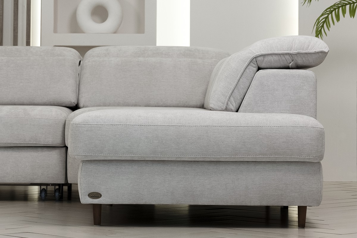 Диван Джакарта-2 — компактный угловой диван-кровать с регулируемой спинкой и подлокотником - в Мебель Лотус в Ставрополе