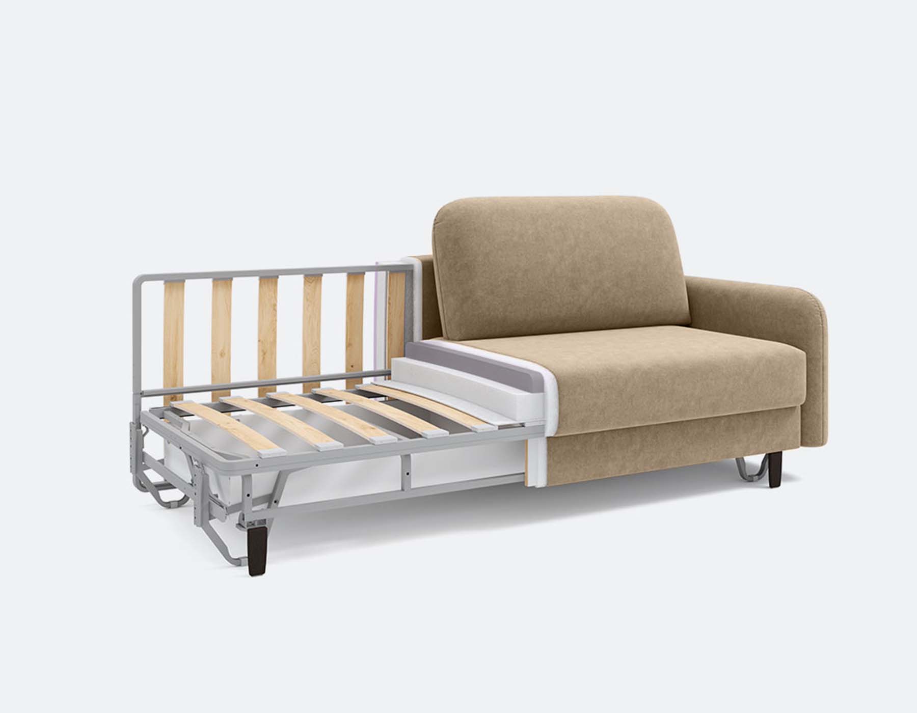 Диван прямой Маскот - в Мебель Лотус в Ставрополе