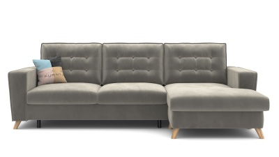 Диван-кровать Furny Порто с шезлонгом Bugatti 14