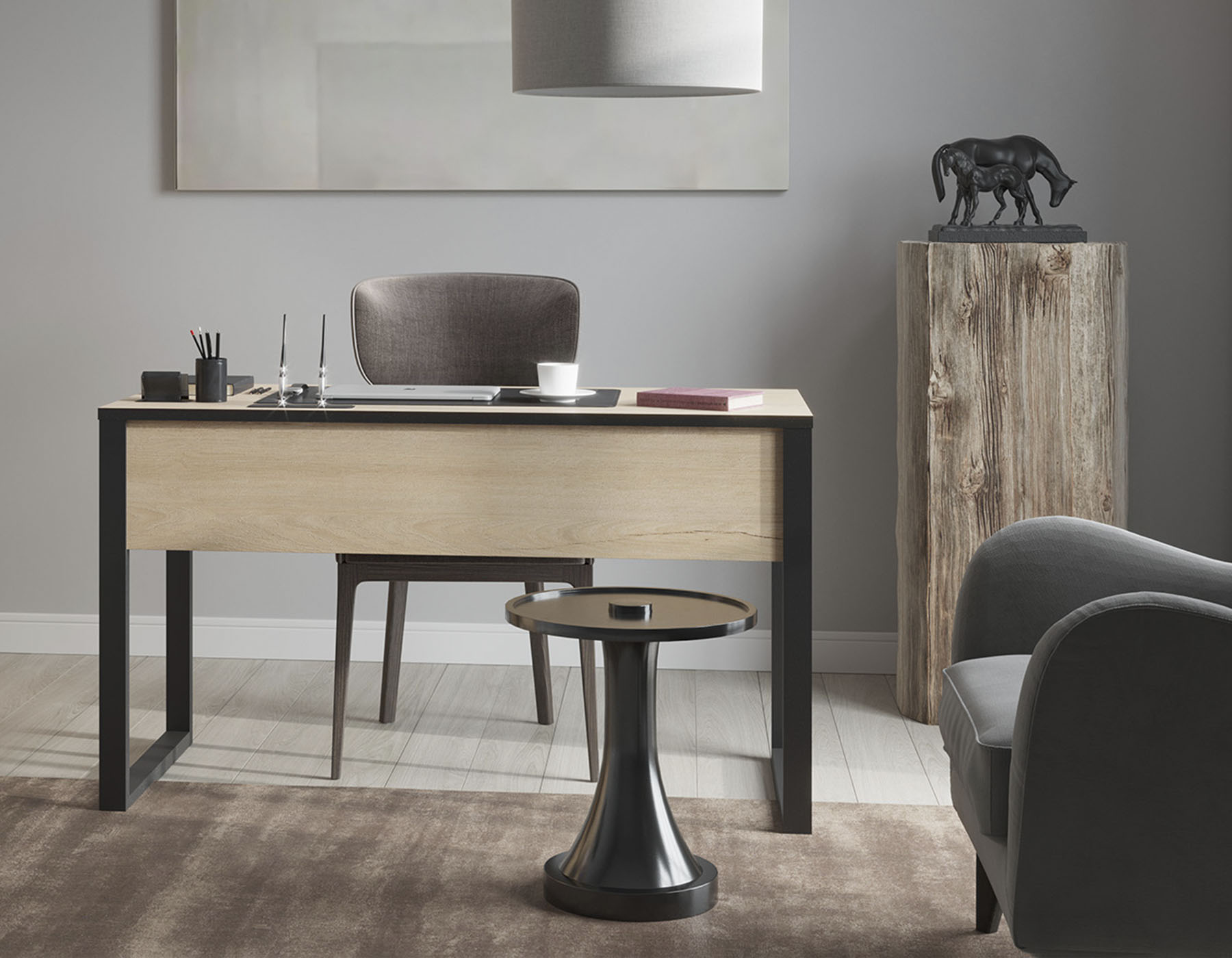 Кабинет Магнум 3 - в Мебель Лотус в Ставрополе