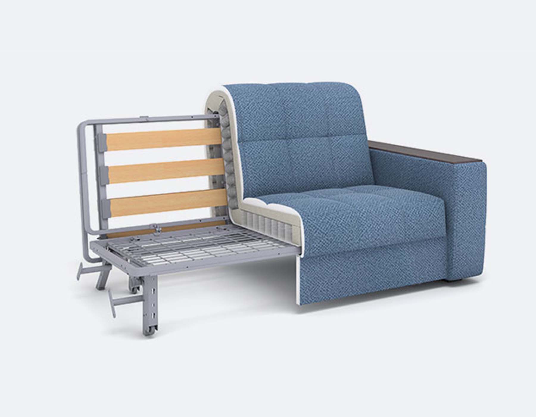 Диван прямой Порто - в Мебель Лотус в Ставрополе