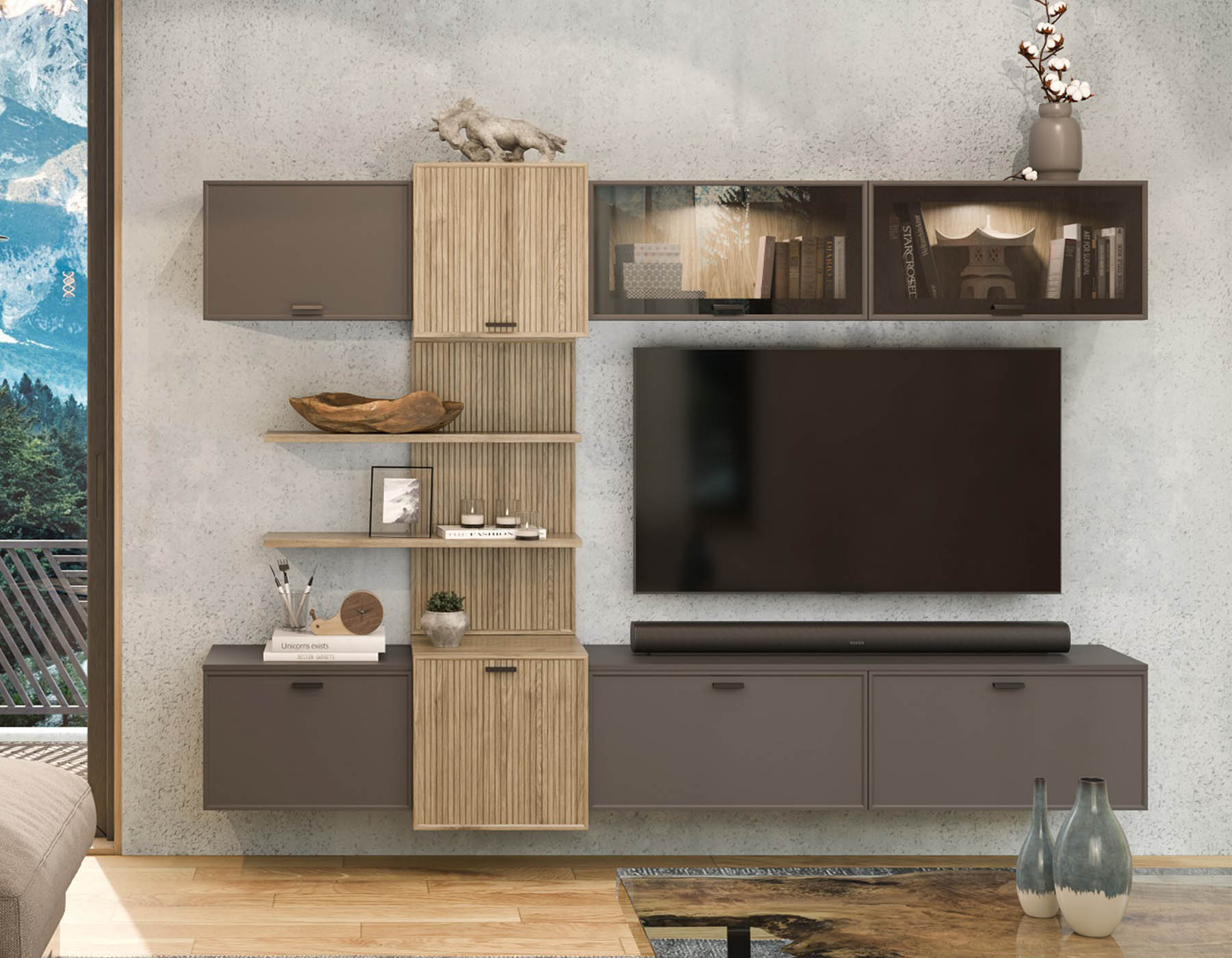 Гостиная Стелла 4-2 в салоне Мебель Лотус