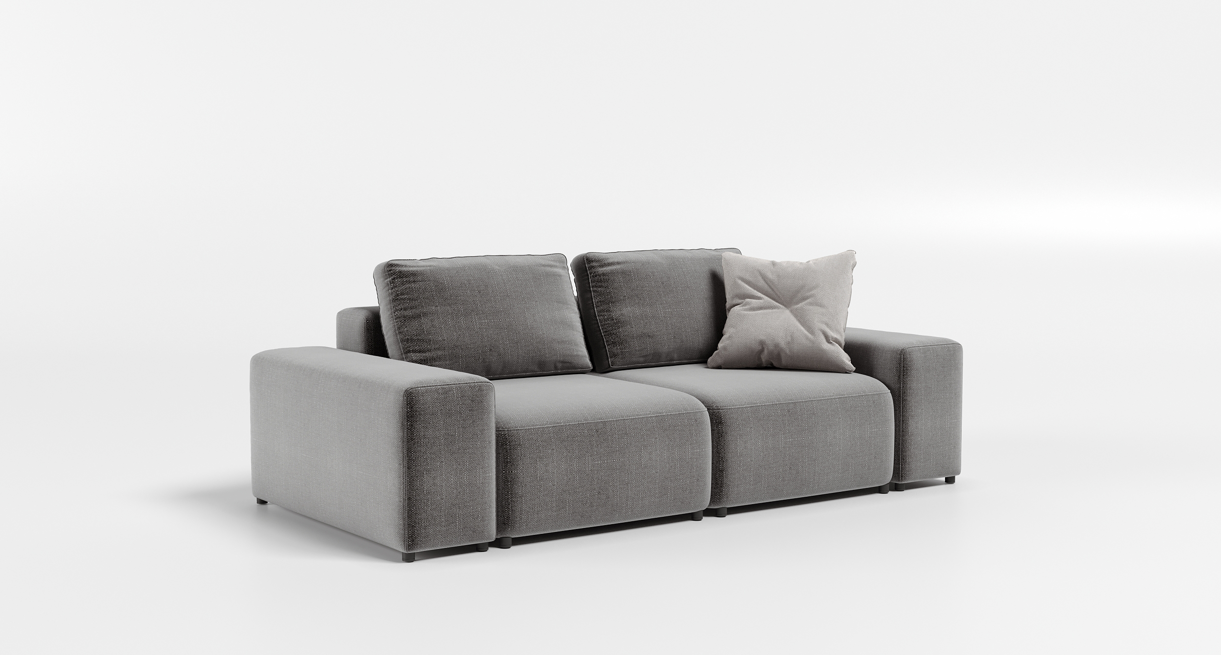 Диван Оскар модульный угловой диван для современной гостиной