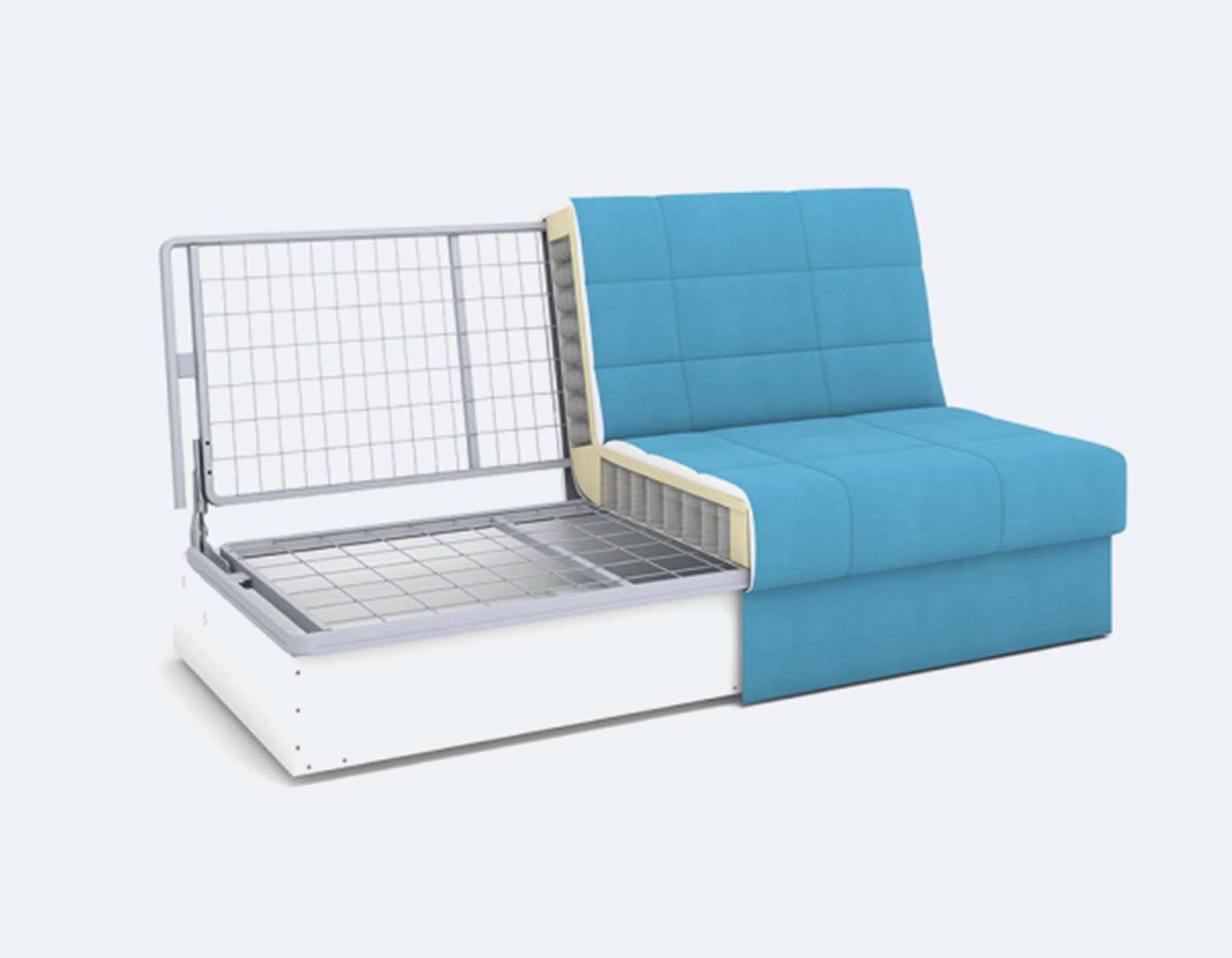 Диван прямой Парма - в Мебель Лотус в Ставрополе