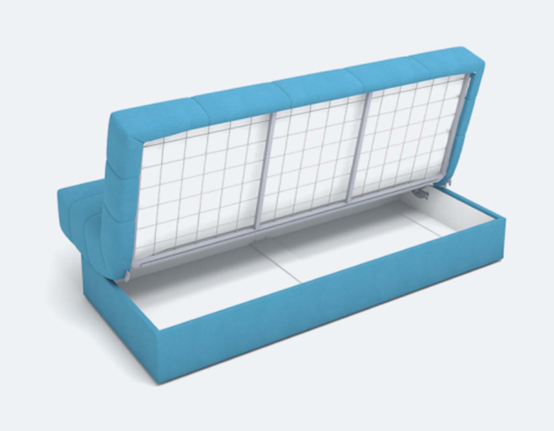 Диван прямой Парма - в Мебель Лотус в Ставрополе