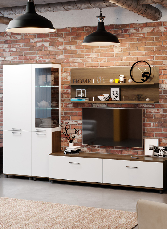  Гостиные и стенки