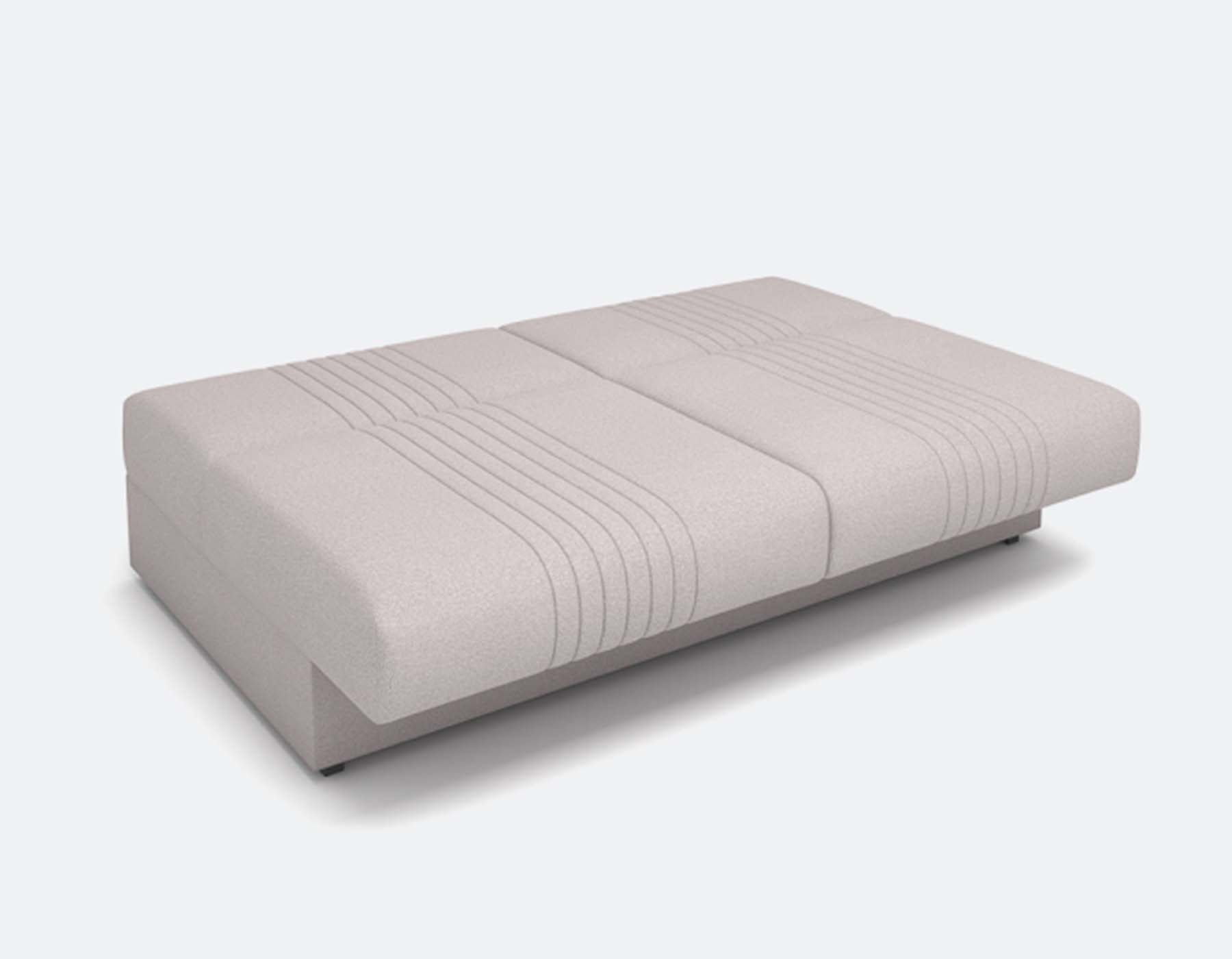 Диван прямой Паркер без подлокотников - в Мебель Лотус в Ставрополе