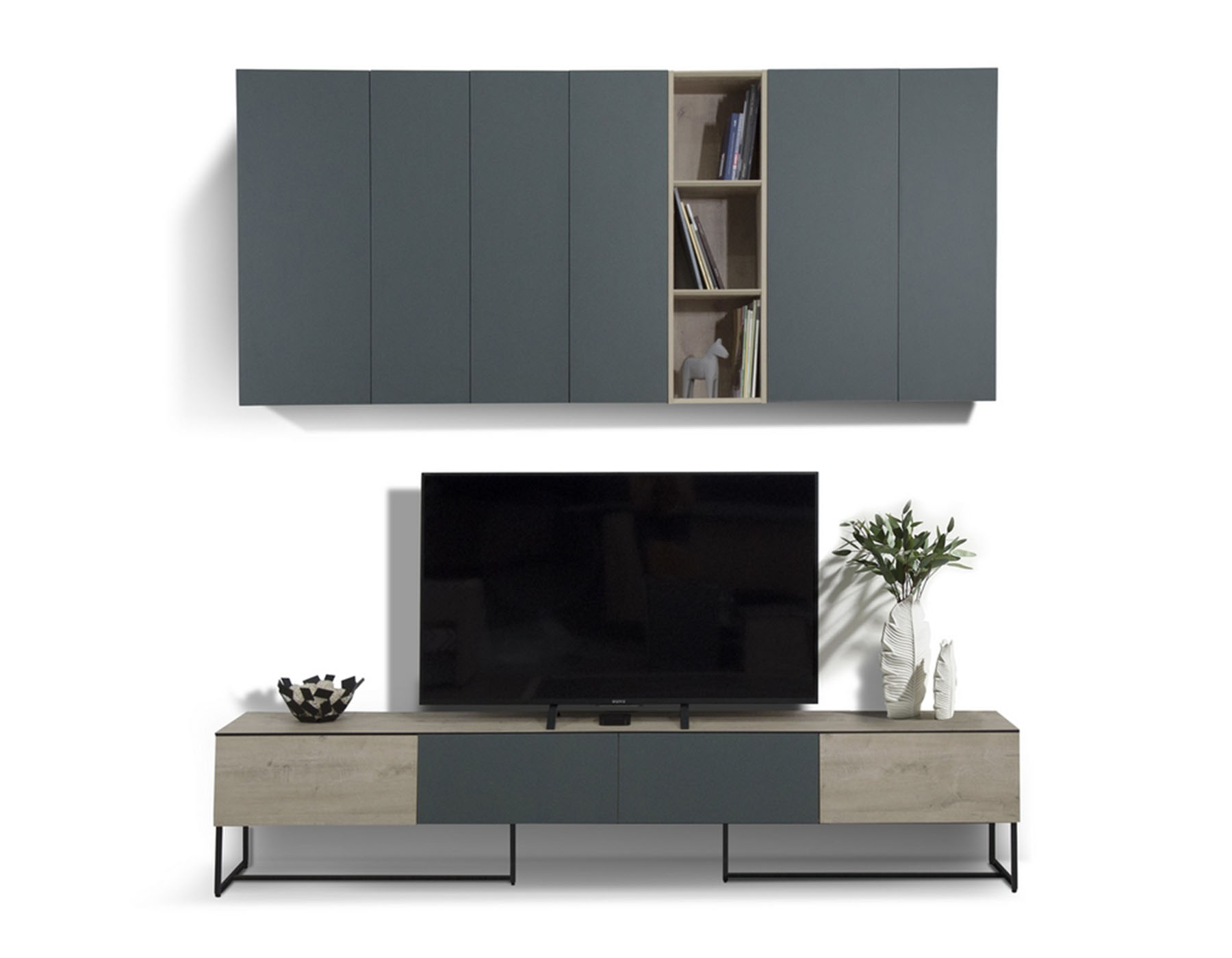 Гостиная современная модульная TETRA , вид - стиль Лофт, Современный, цвет На выбор
