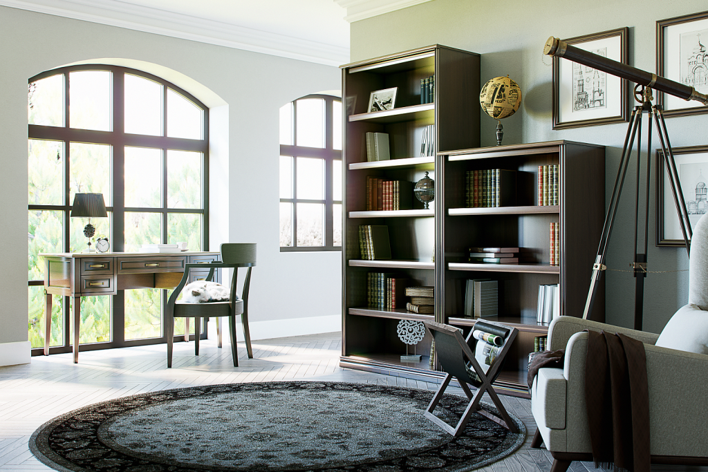 Стол письменный Адажио Мебель Лотус - доступная роскошь. .png