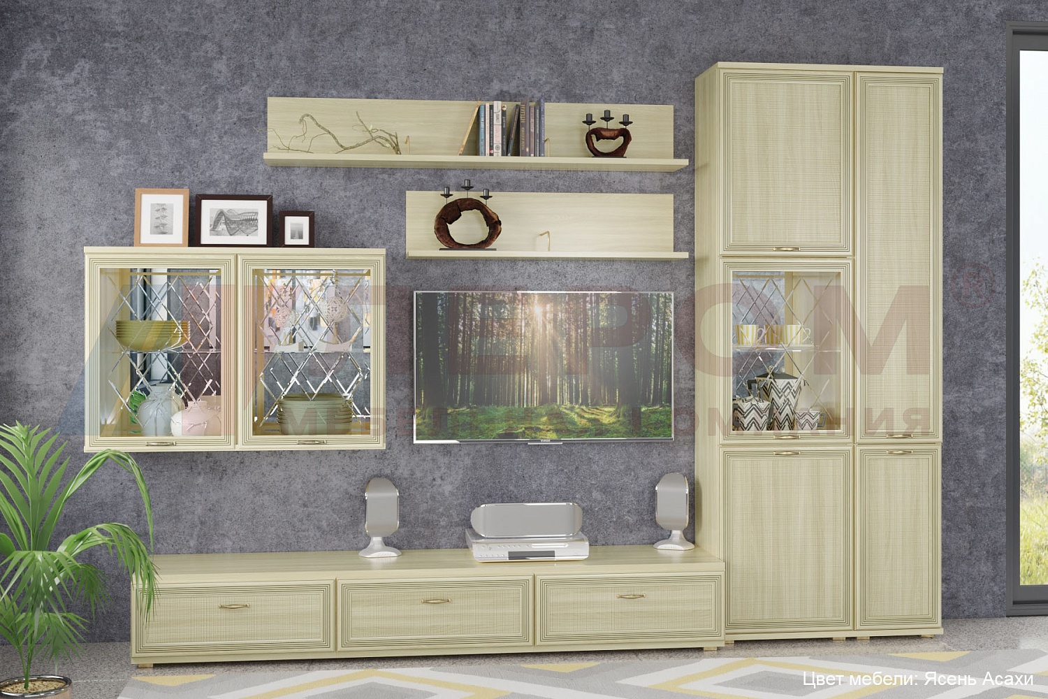 Гостиная Карина 1