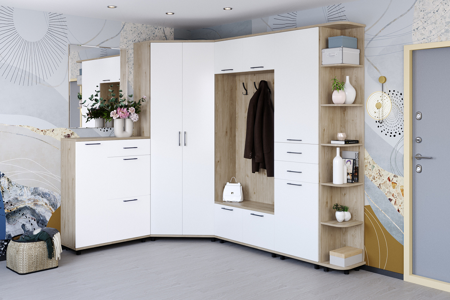 Мебель для прихожей Лером Грейс