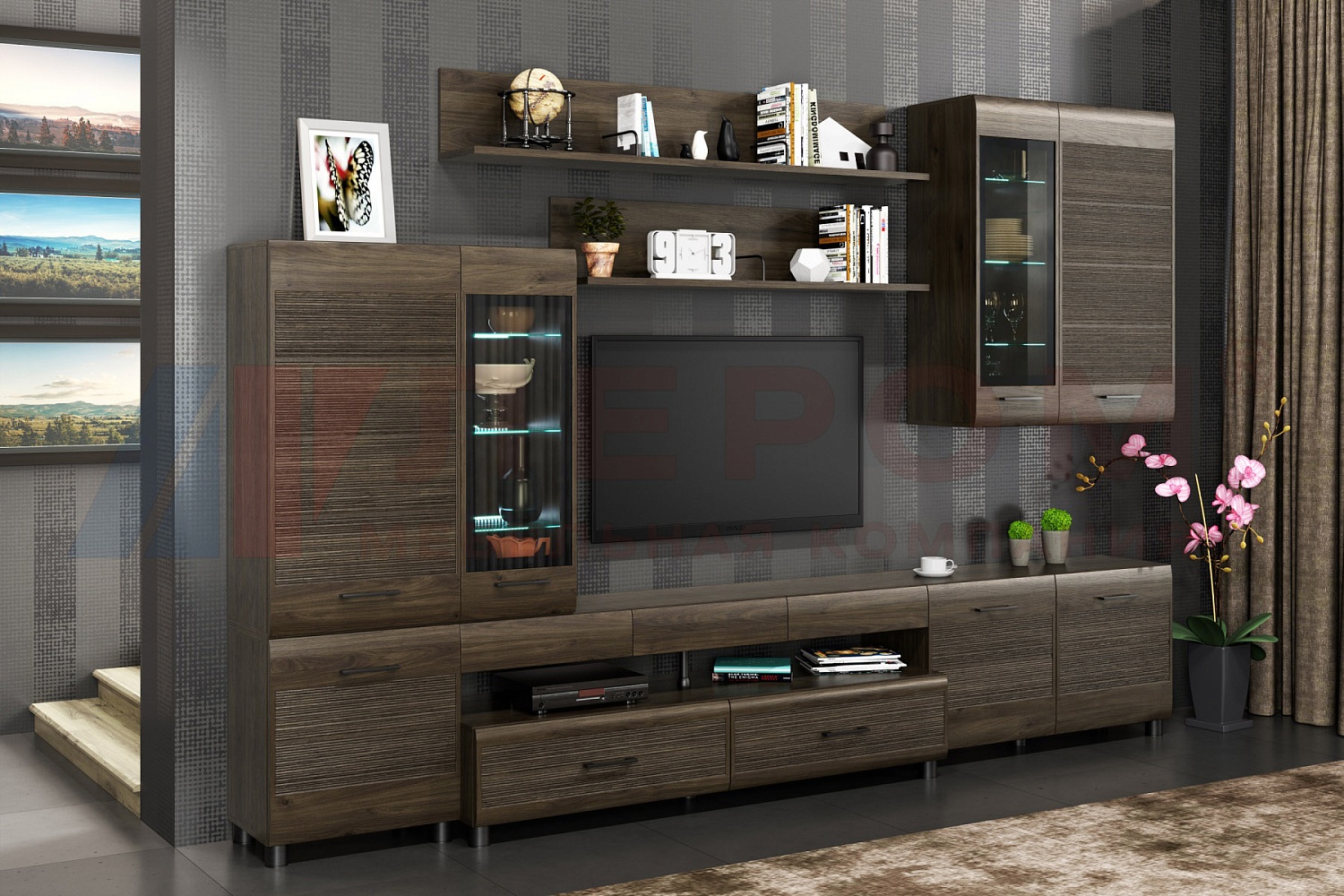 Гостиная Камелия 4 2021