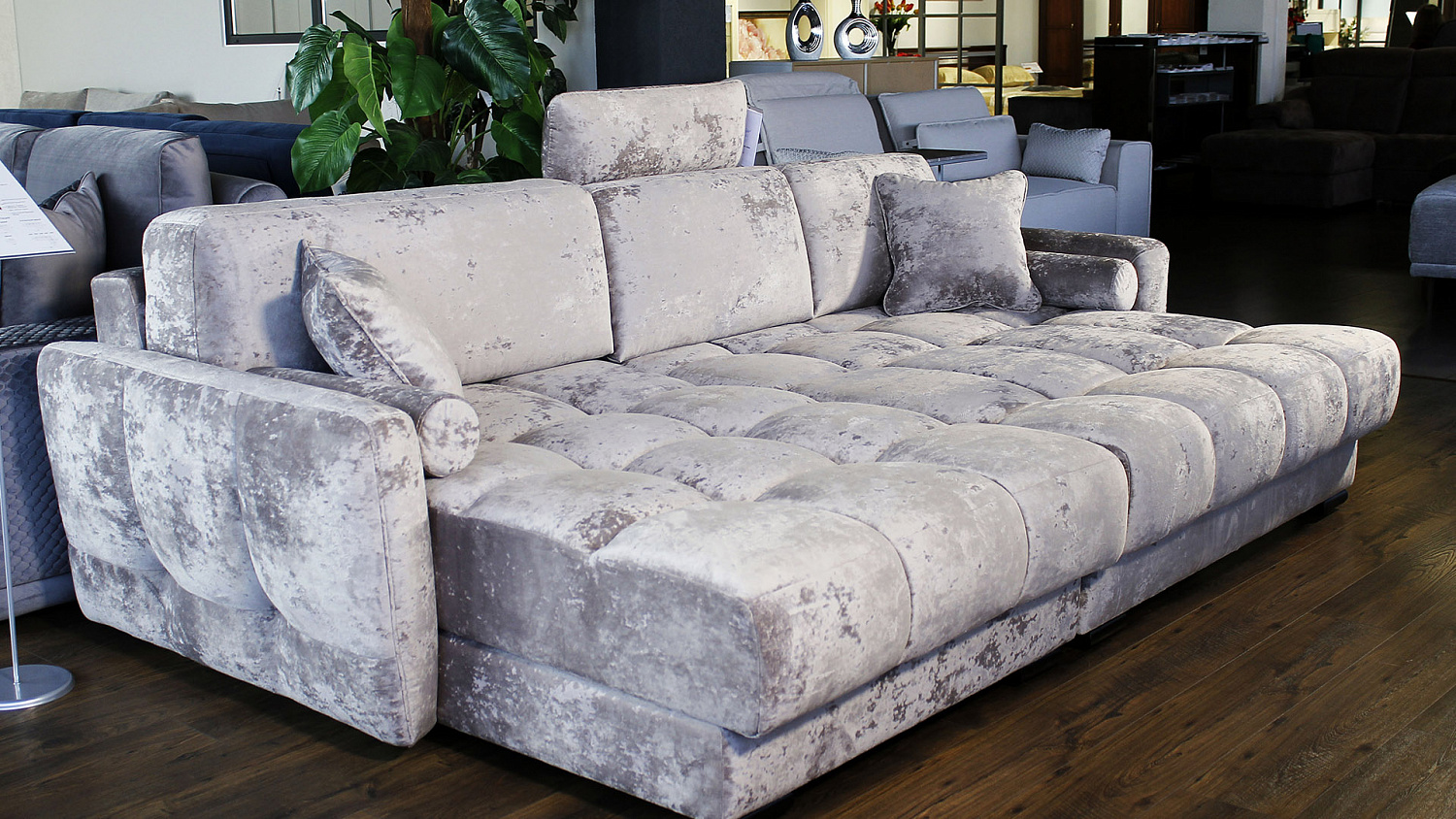 Угловой диван раскладной Klaus