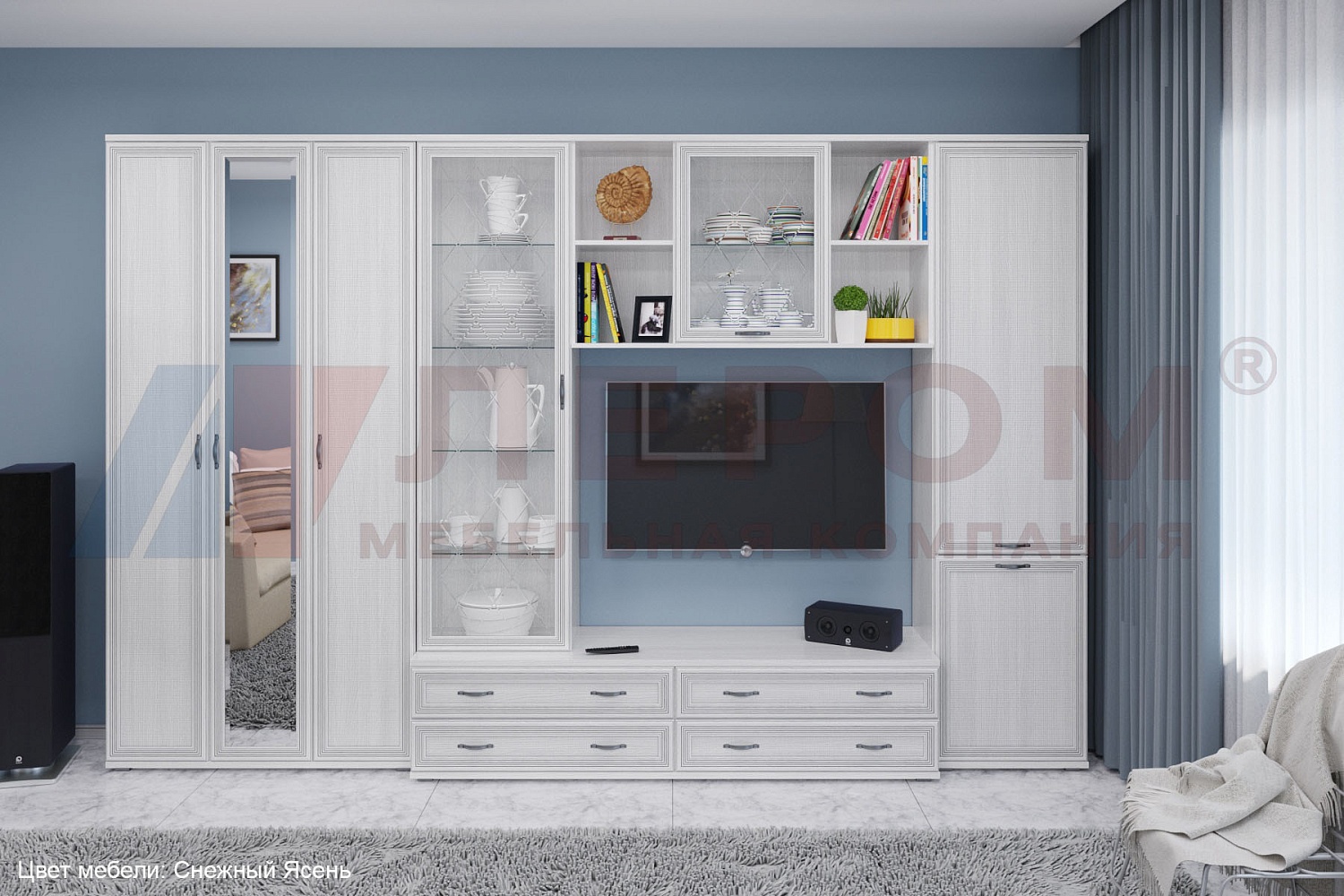 Гостиная Карина 15