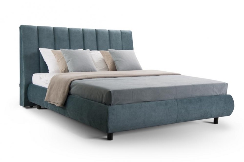 Кровать Фабрика Мирлачева PLAZA 1800 двуспальная  - MebelLotus в Ставрополе