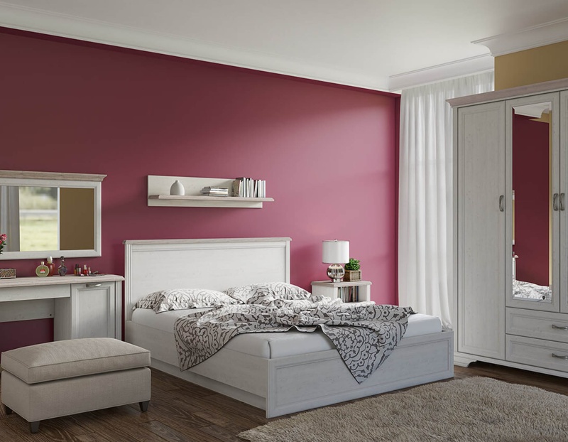 Кровать Монако (Monaco) 120 двуспальная  - MebelLotus в Ставрополе