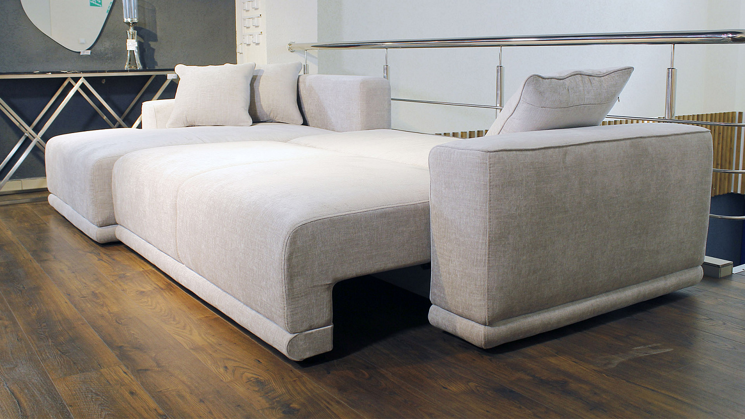 Диван с оттоманкой Taylor