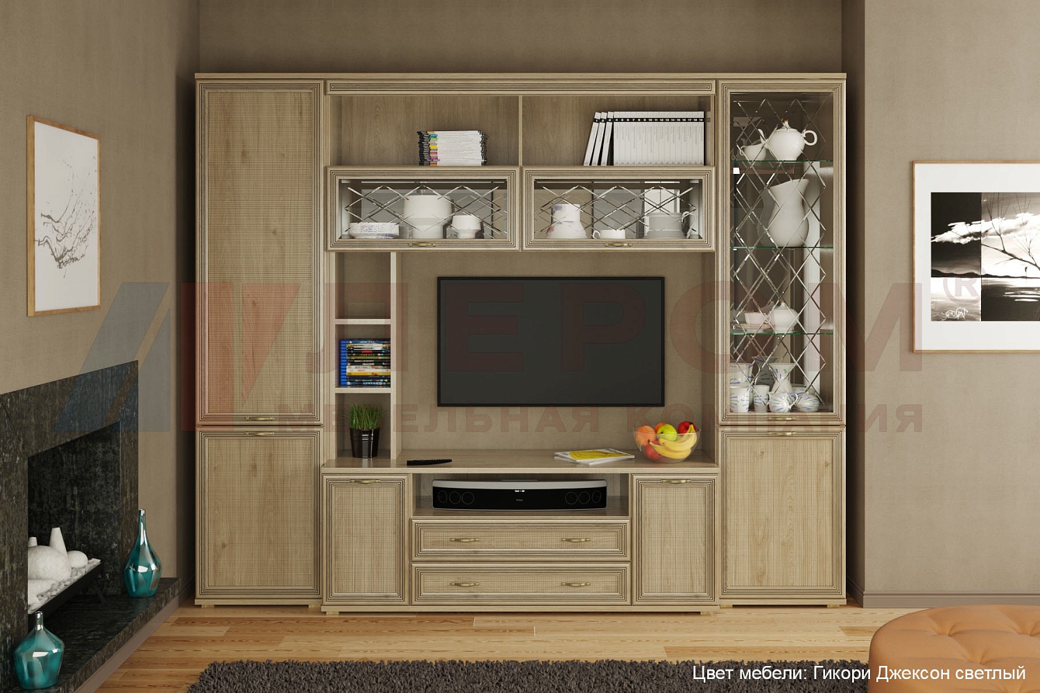 Гостиная Карина 9