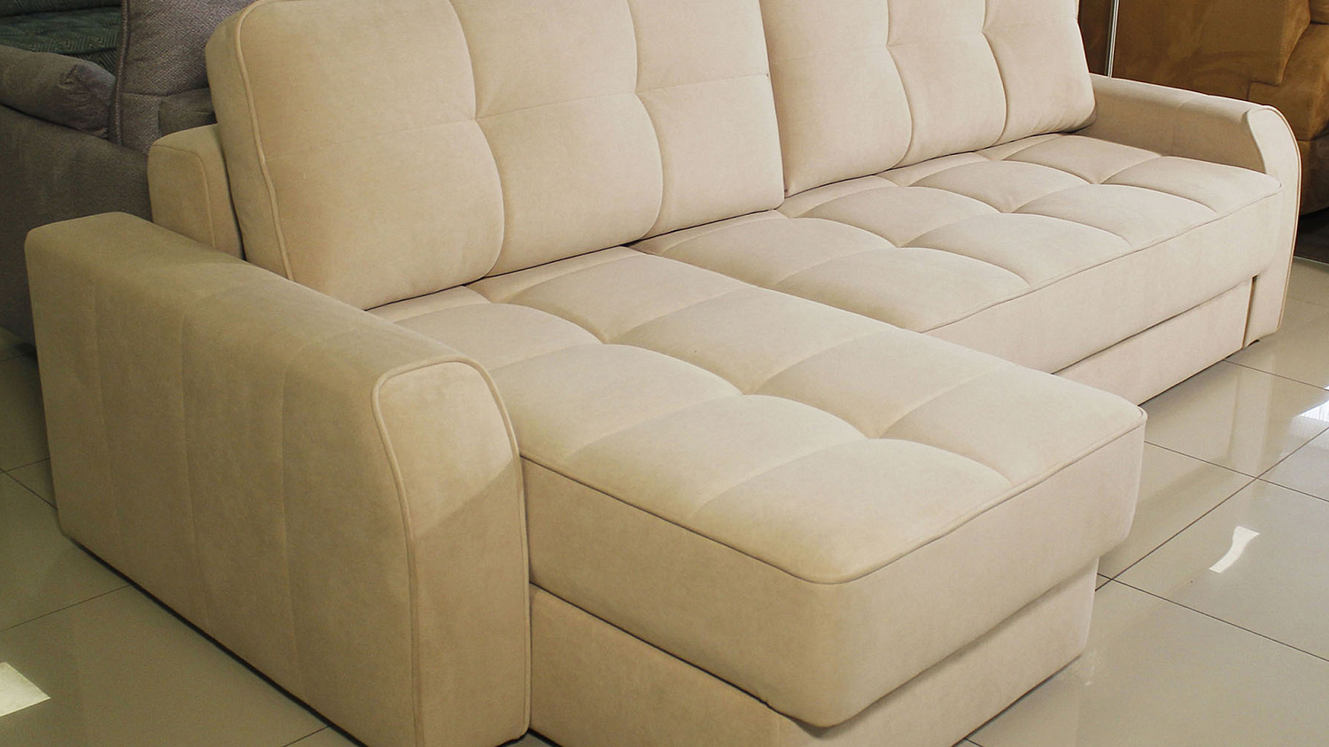 Инновационный комфорт: Диван угловой Кембридж - новое слово в мире мебели.