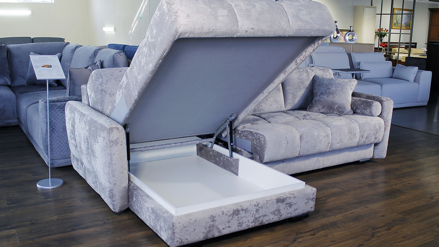 Угловой диван раскладной Klaus