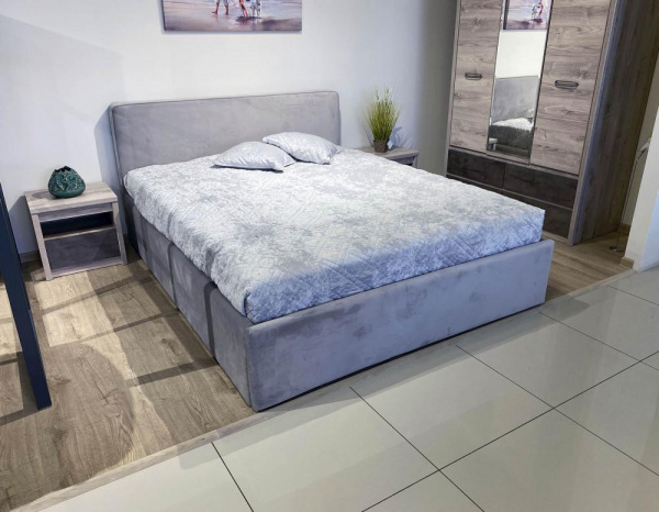 Кровать «Мира» от фабрики Калинка. Доставка и установка в день покупки. Рассрочка на кровать 0-0-12 мес.