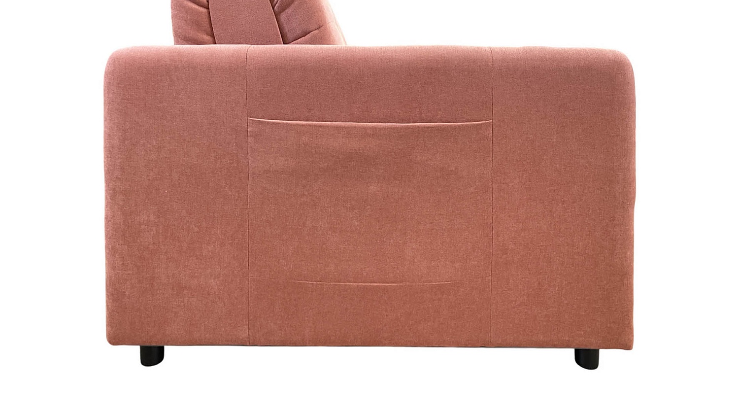 Новинка! Диван-кровать с узкими подлокотниками - Аруба, механизм Аккордеон