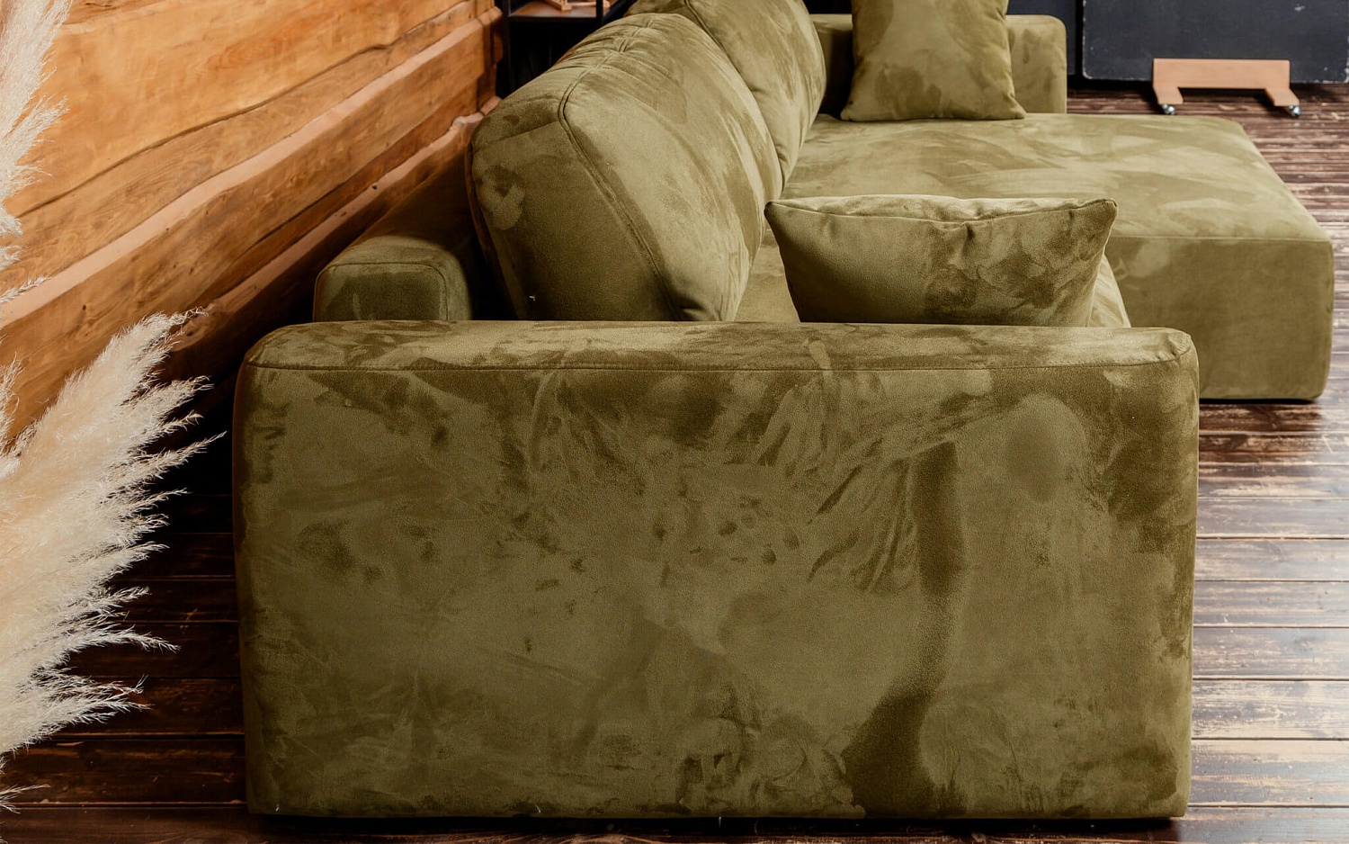 Диван угловой Трамп: Стильный Раскладной Диван с Независимым Пружинным Блоком для Вашей Гостиной