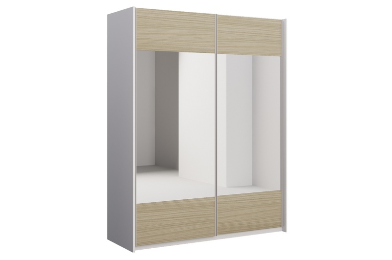 Шкаф-купе Фабрика Мирлачева СОЛО-1500 - в Мебель Лотус в Ставрополе