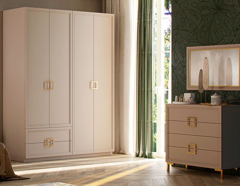 Спальня Дольче 1 — вид | Мебель Лотус