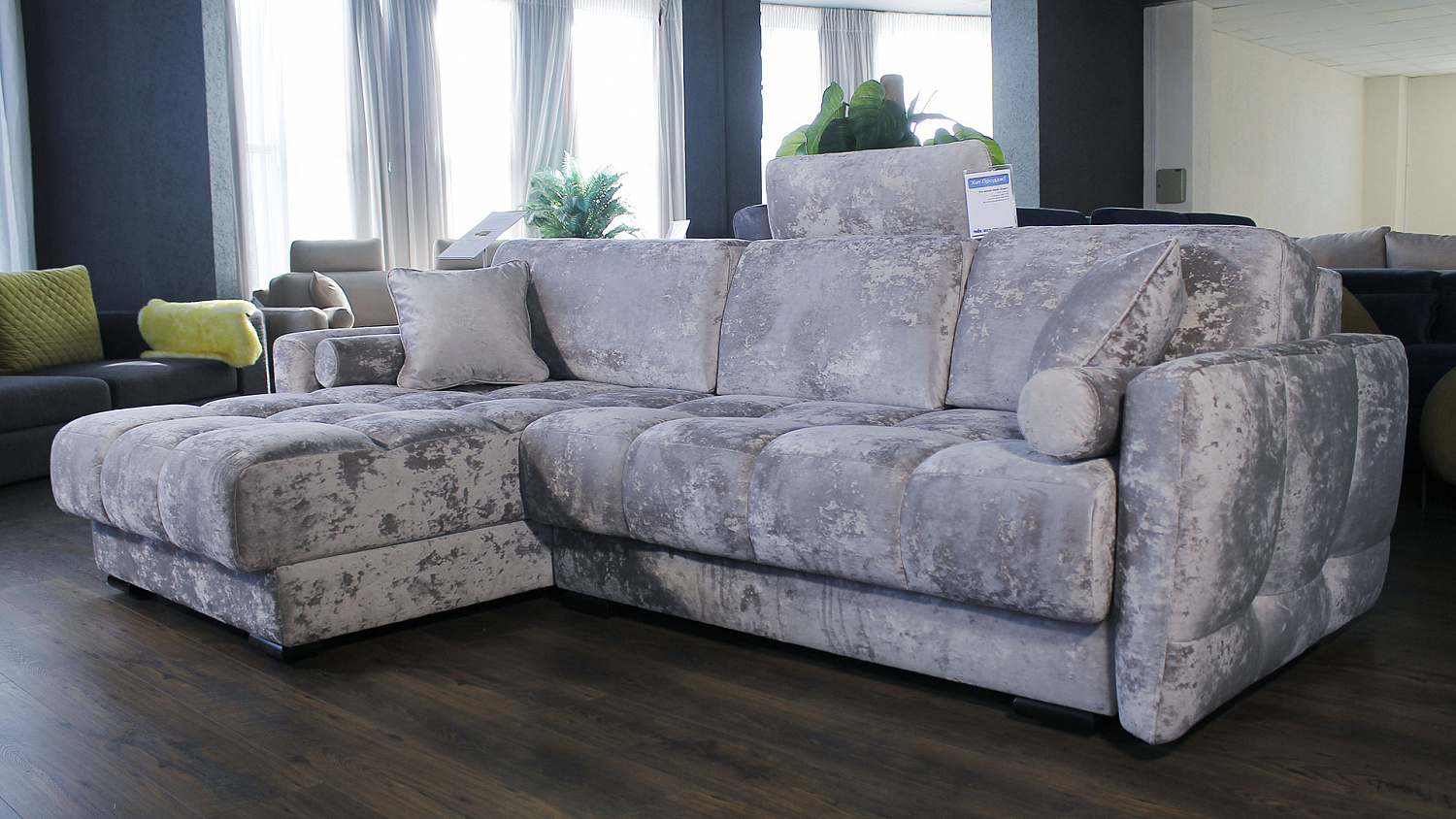 Угловой диван раскладной Klaus