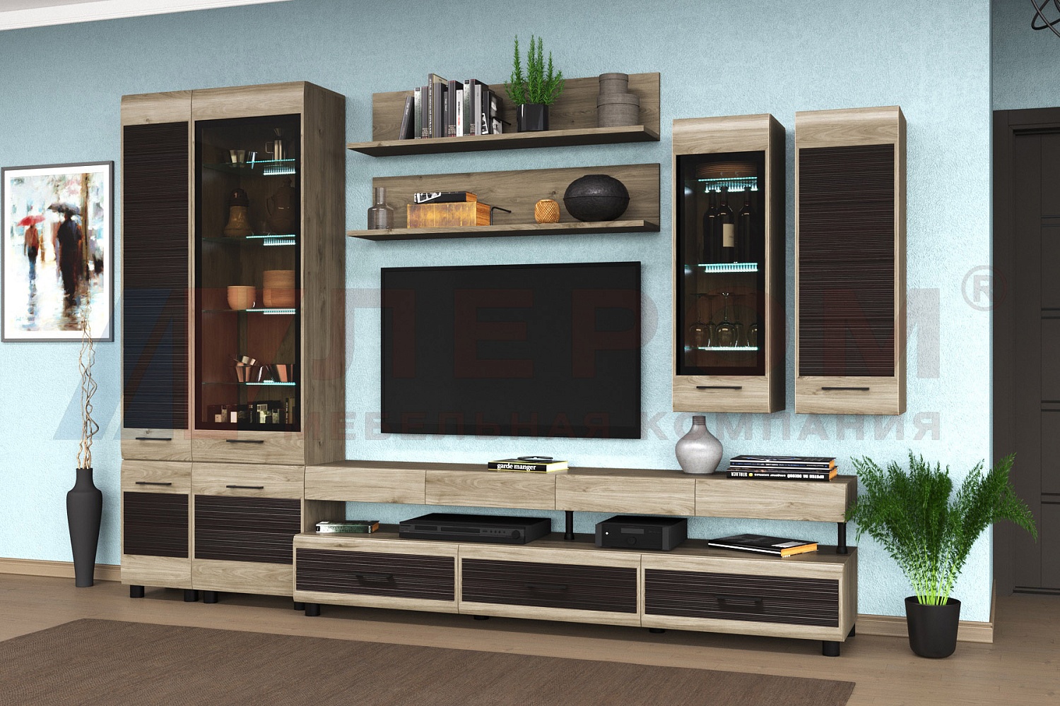 Гостиная Камелия 7 2021