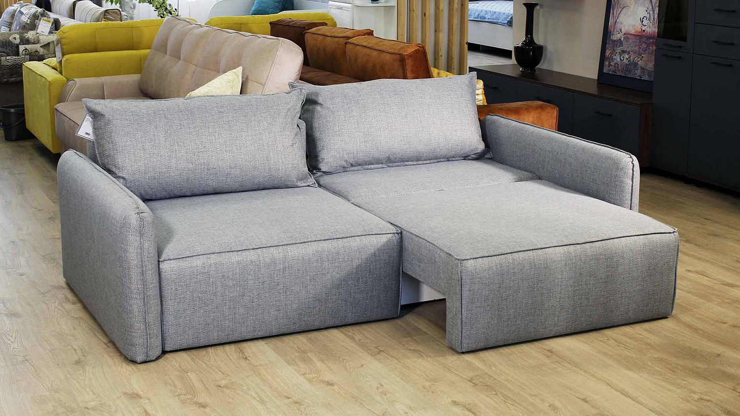 Диван Лофт в сером цвете