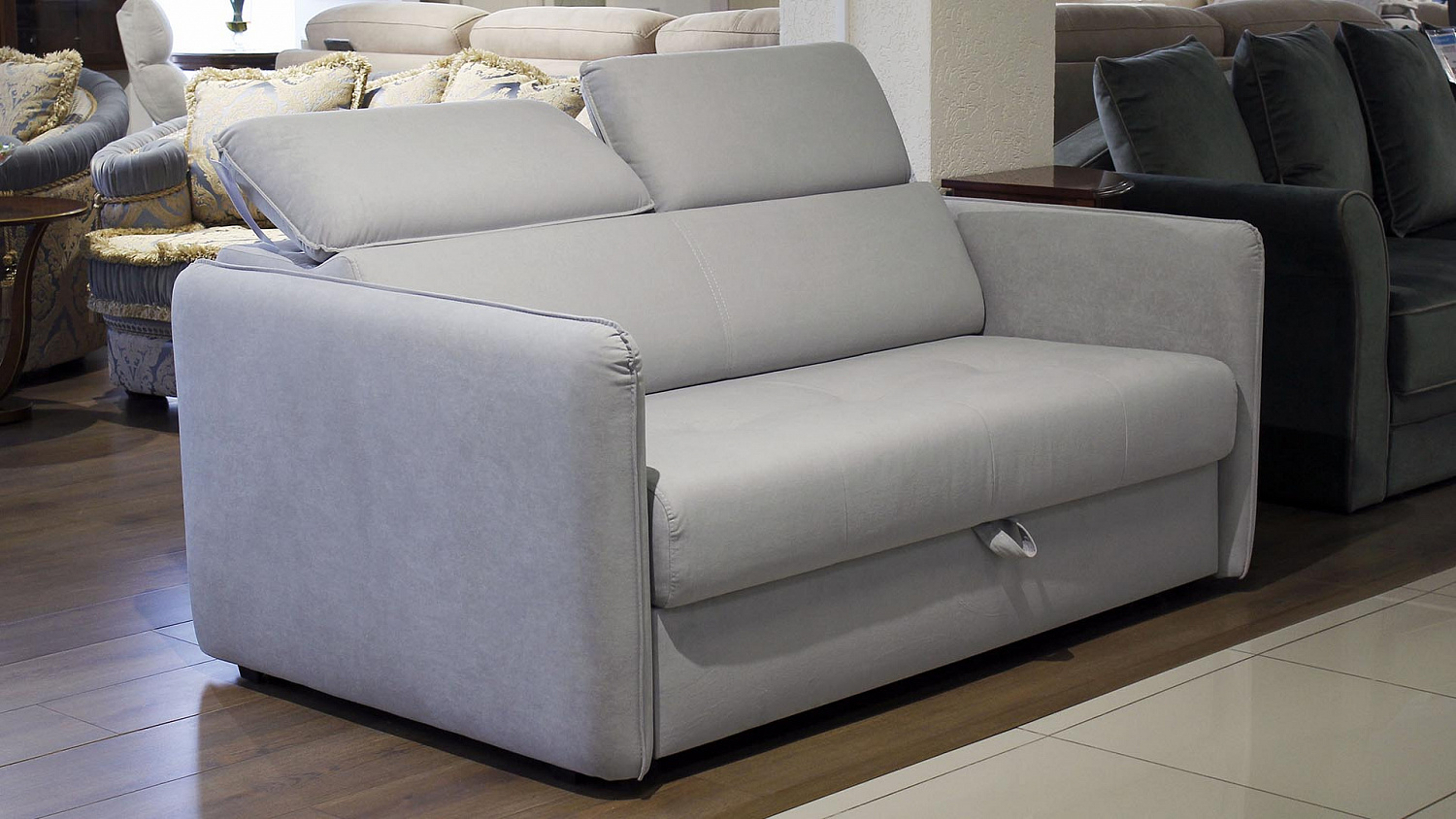 Новинка! Диван Вито в сером цвете