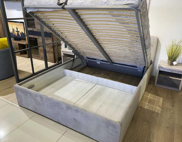 Кровать двуспальная мягкая Мира К двуспальная - в салоне Мебель Лотус в Ставрополе