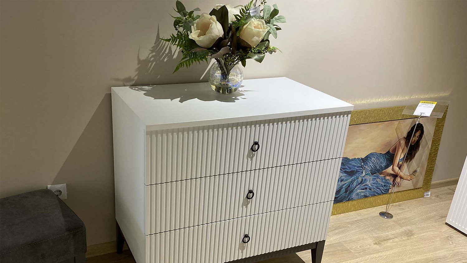 Представляем максимальный комфорт сна: Спальня Хилтон!