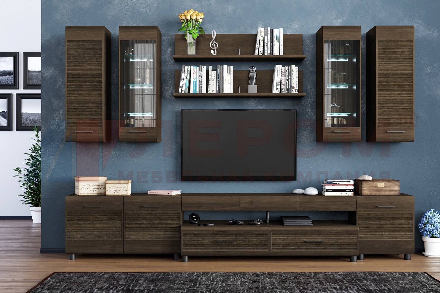 Гостиная Камелия 9 2021