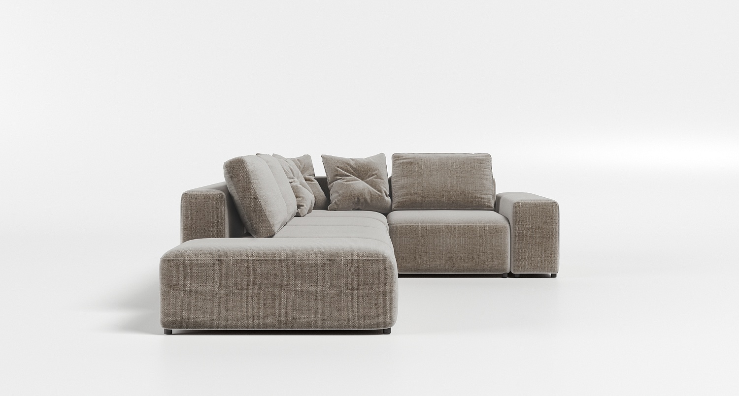 Диван Оскар — модульный угловой диван для интерьера в стиле Pinterest