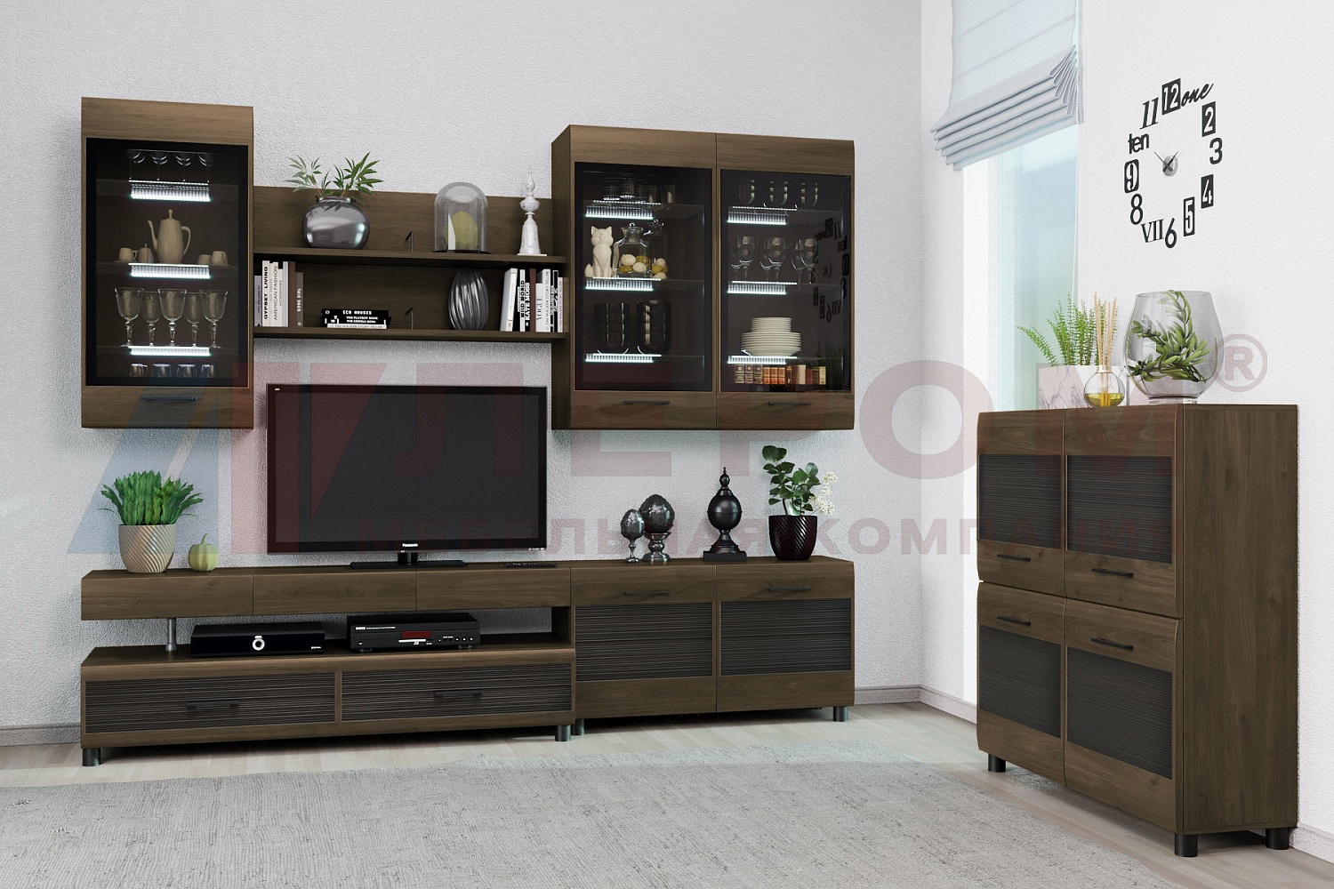 Гостиная Камелия 8 2021